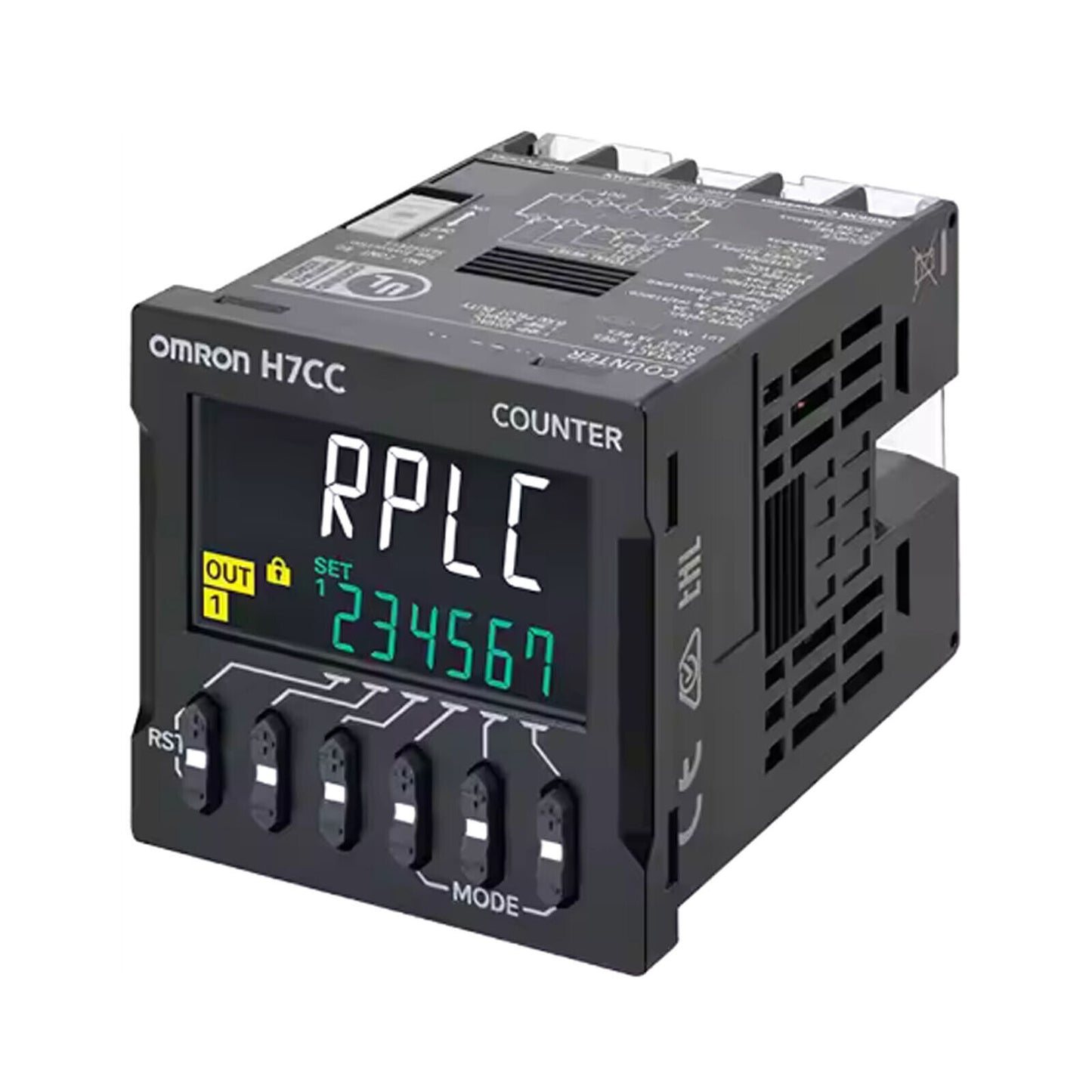 Omron H7CC-A Multifunction Preset Counter Replacement - OMRON