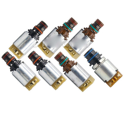 used 7Pcs 6F15 6F35 Transmission Solenoid Set For Escape Fusion Tribute Mariner 09-11