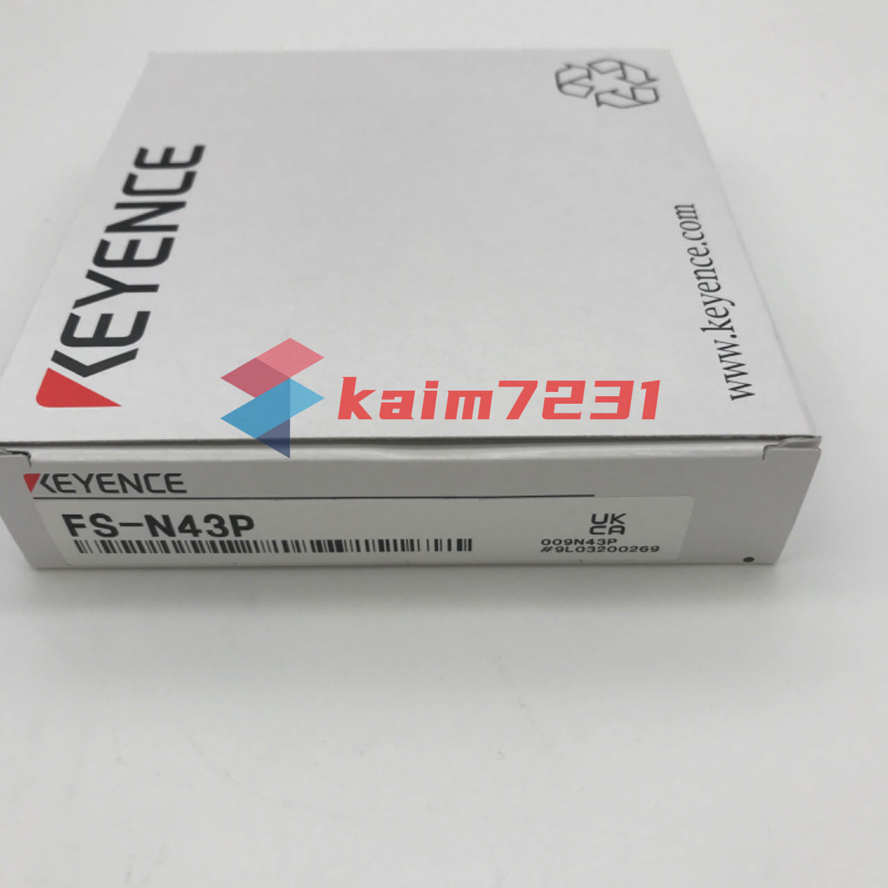 new 1pc Keyence FS-N43P   transducers Fast Delivery