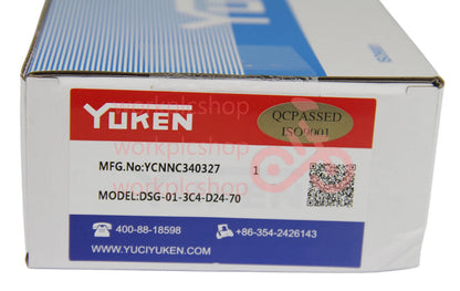 YUKEN DSG-01-3C4-D24-70 Directional Valve