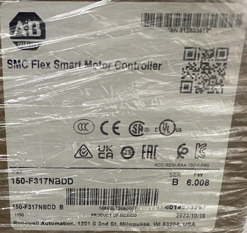 Allen-Bradley 150-F317D Solid State Controller New In Box Same Model - ALLEN-BRADLEY