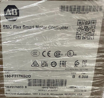 Allen-Bradley 150-F317D Solid State Controller New In Box Same Model - ALLEN-BRADLEY