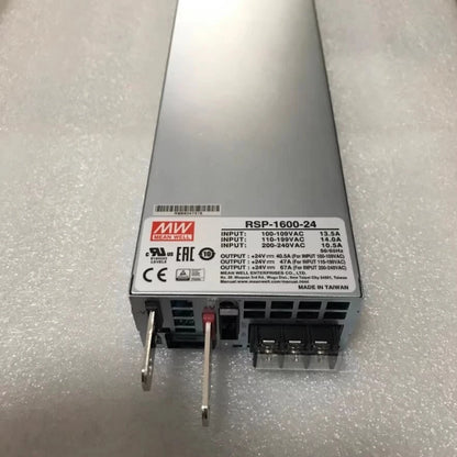 Meanwell RSP-1600-24 PFC Adjustable Voltage Parallelizable Power Supply