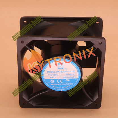 1Pcs Orion OA180AP-11-1TB 110/120V 60/70W Cooling Fan