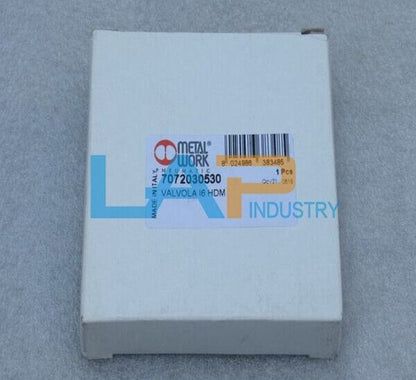 NEW METAL WORK 7072030530 Solenoid Valve for Efficient Control - NEW METAL WORK