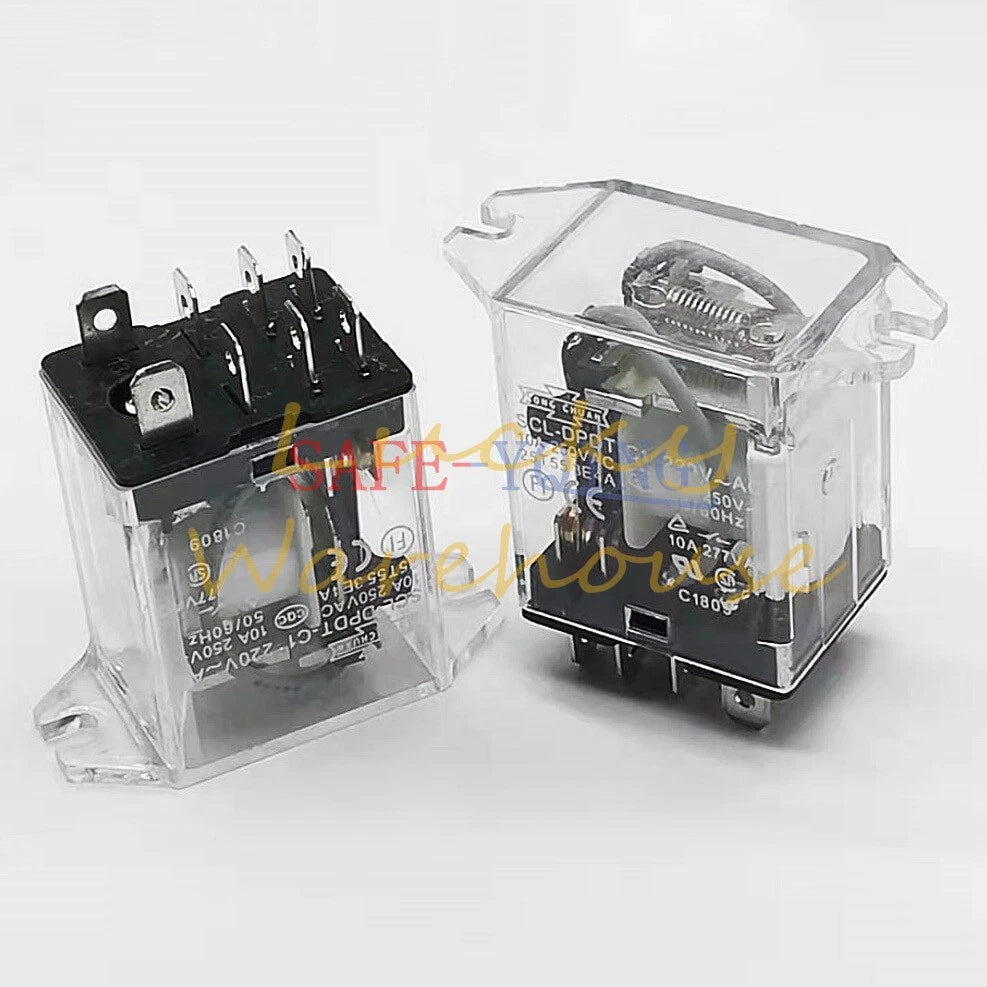 ONE SONG CHUAN SCL-DPDT-C1 220VAC Relay