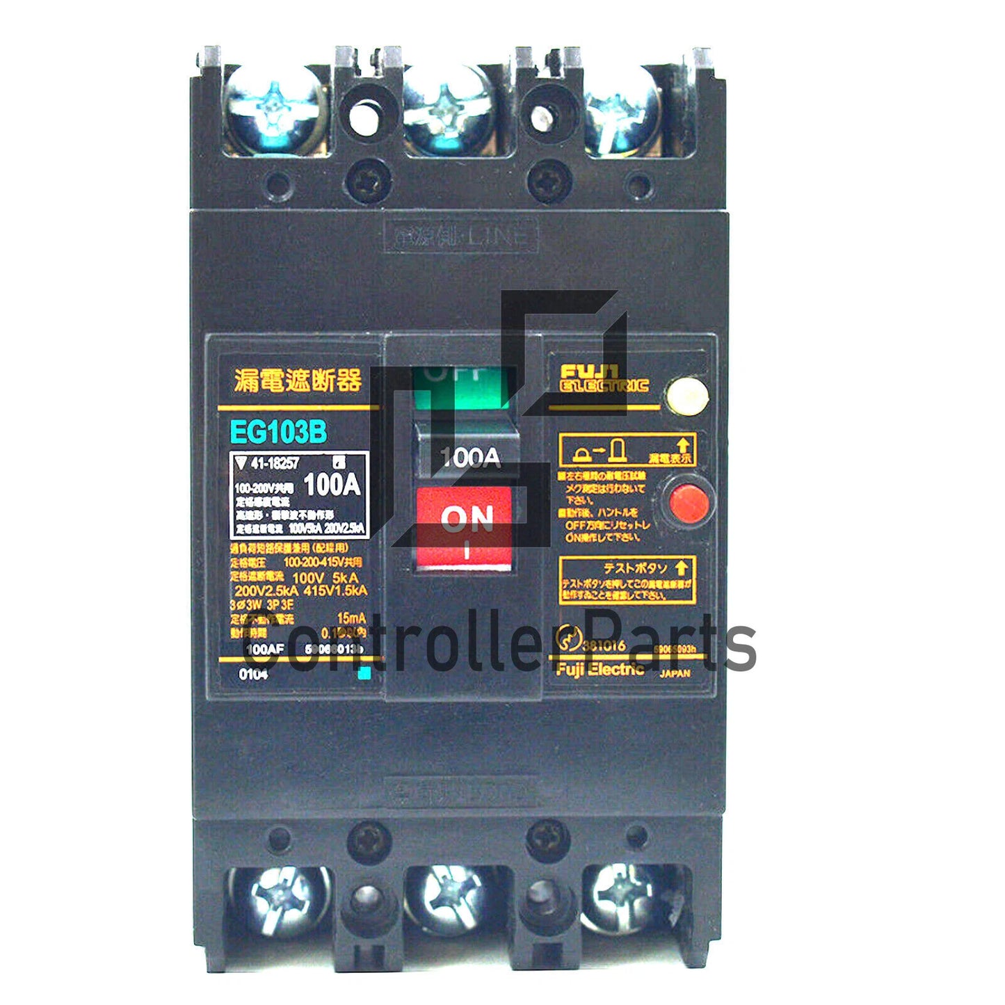 1PCS FUJI EG103B 60A Auto-Breaker