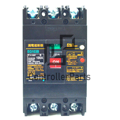 1PCS FUJI EG103B 60A Auto-Breaker