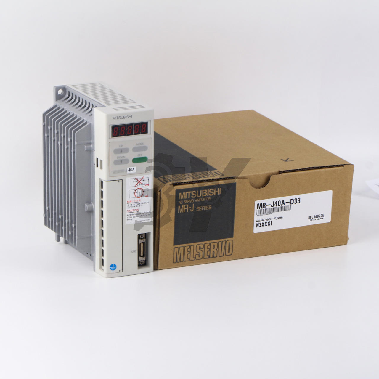 new ONE Mitsubishi Servo Driver MR-J40A-D33 MRJ40A-D33 MRJ40AD33 - MITSUBISHI
