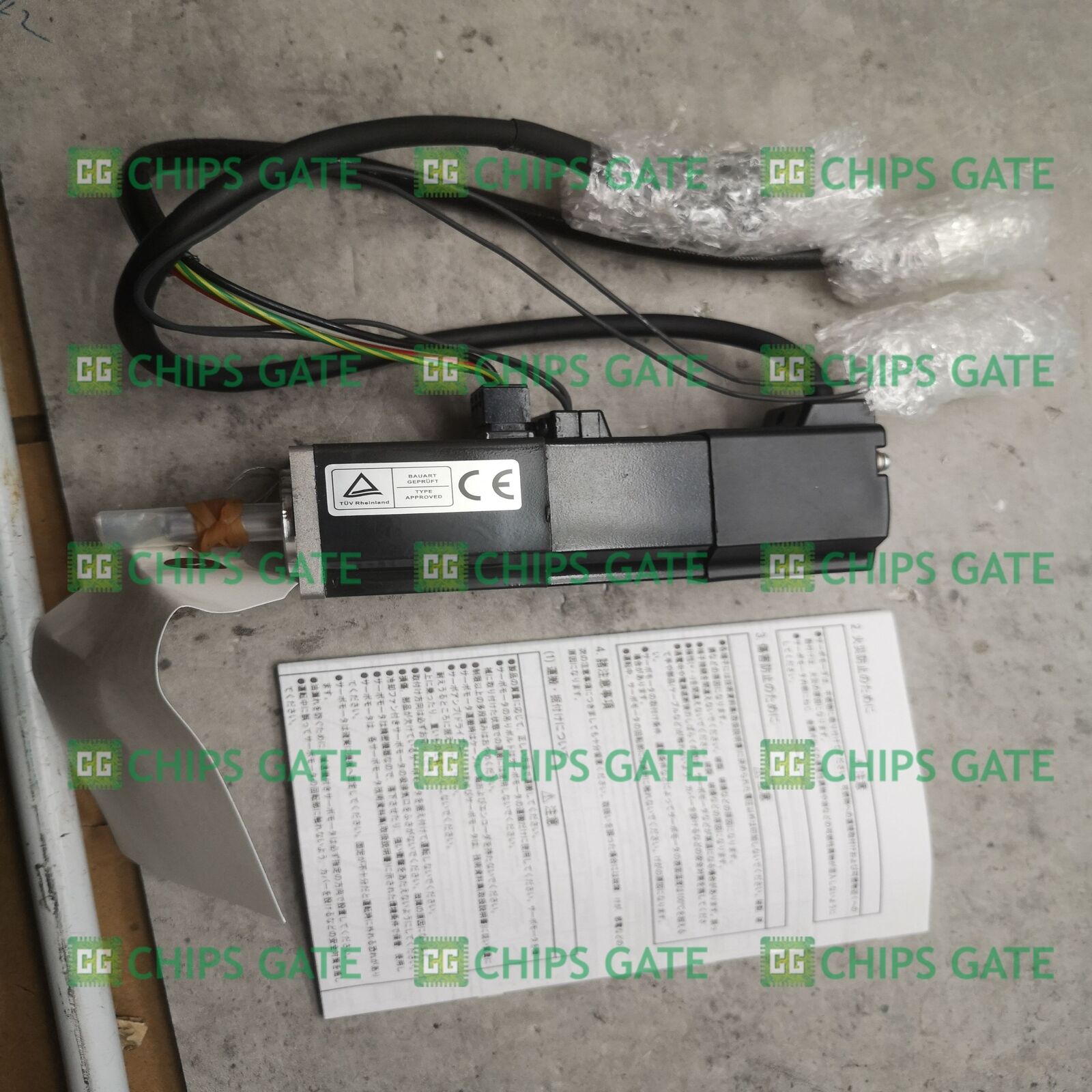 Mitsubishi Servo Motor HC-MF13BK-S102 Fast Ship - MITSUBISHI