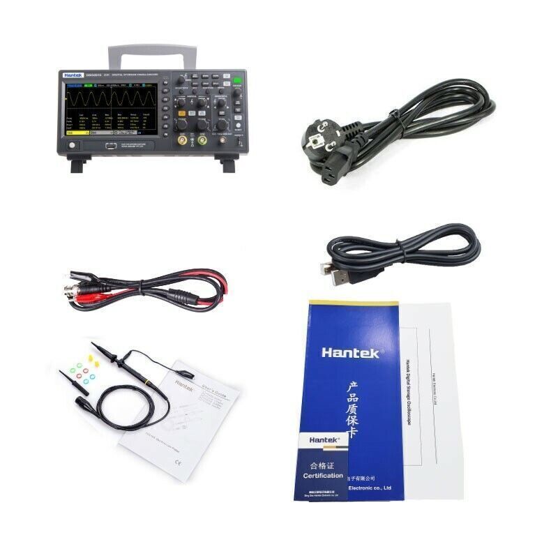 new  HANTEK Digital Storage Oscilloscope 1GSa/S 8M DSO2C15