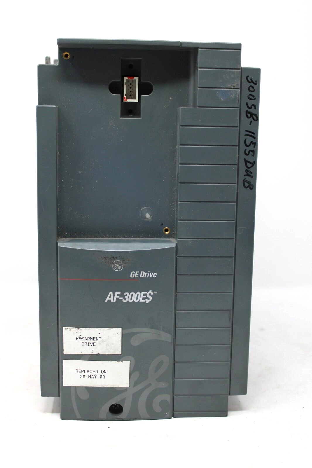 used GE Fuji Electric 6KAF343005E$A1 AF-300$ Variable Frequency Drive 5HP