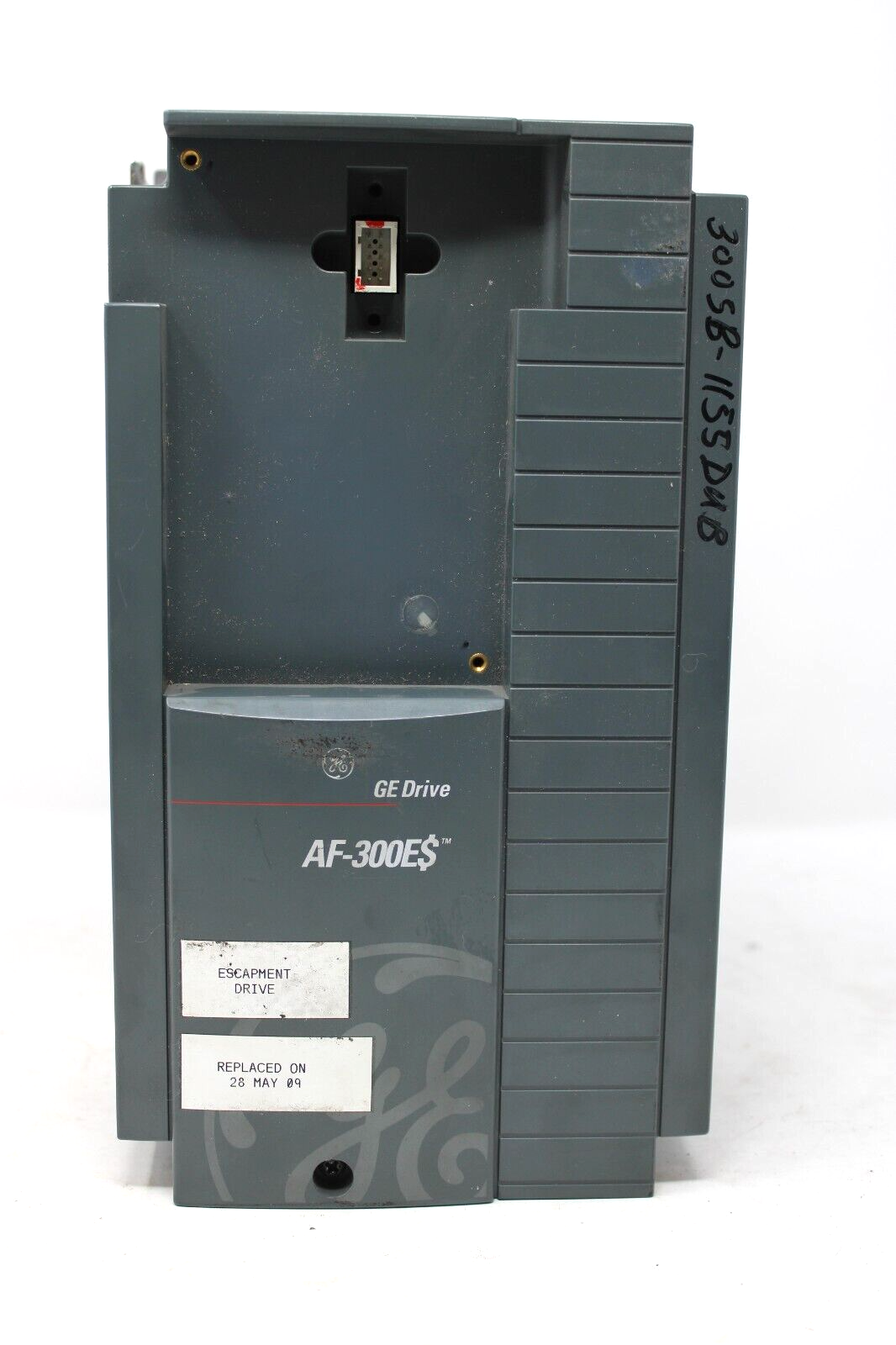 used GE Fuji Electric 6KAF343005E$A1 AF-300$ Variable Frequency Drive 5HP - GE FUJI ELECTRIC