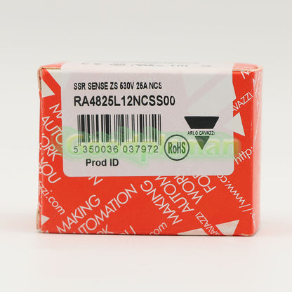 CARLO GAVAZZI solid state relay RA4825L12NCSS00 1PCS *