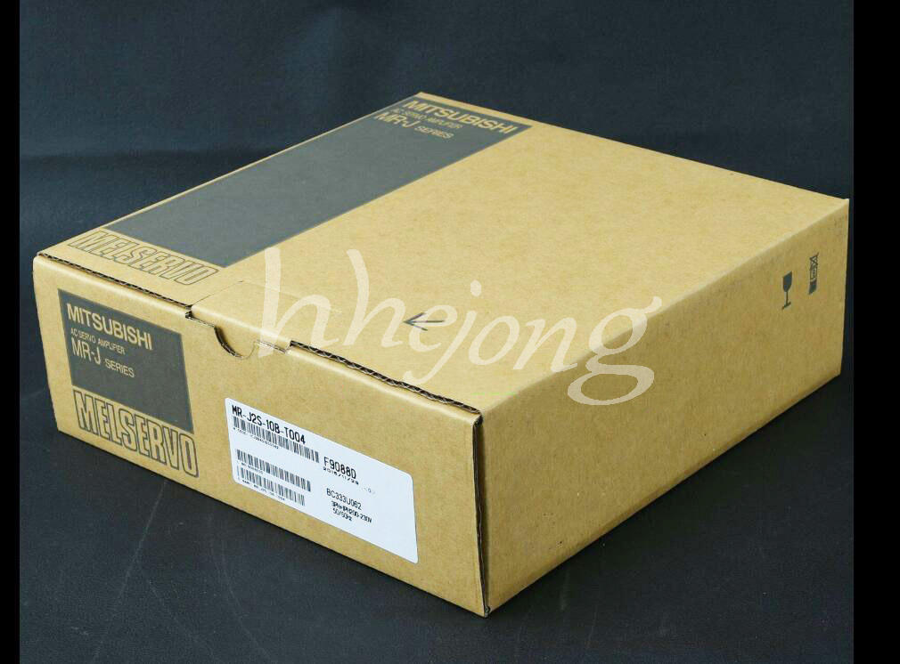 MITSUBISHI SERVO DRIVE MR-J2S-10B-T004 - MITSUBISHI