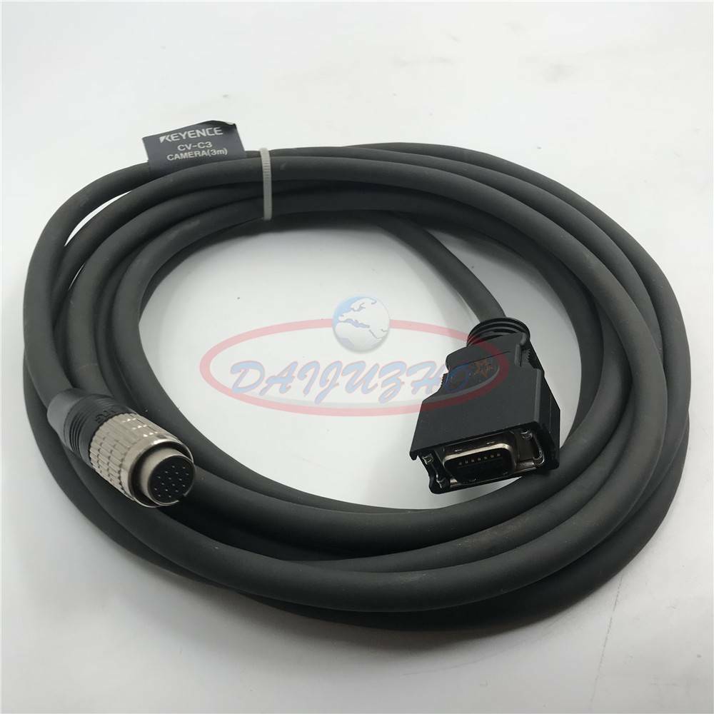 ONE KEYENCE CV-C3 CAMERA CABLE - KEYENCE
