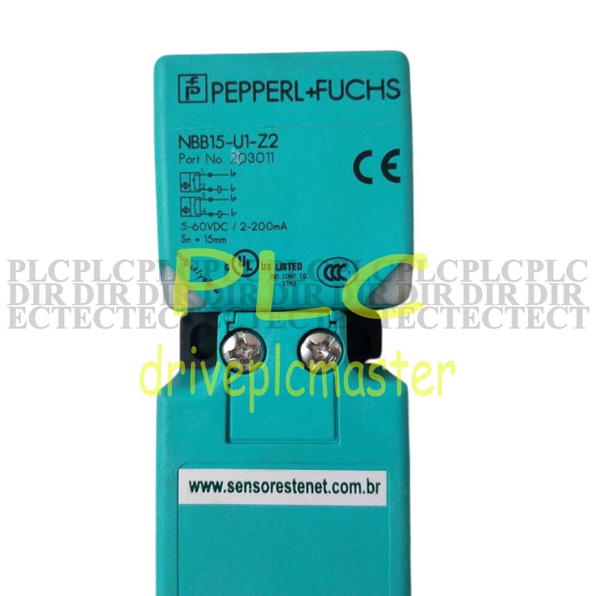 Pepperl+Fuchs NBB15-U1-Z2 Proximity Switch Sensor #dr