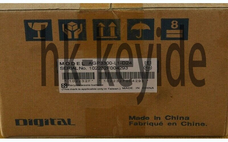 1PCS PRO-FACE AGP3300-L1-D24 Touch Panel Proface AGP3300L1D24 Free delivery