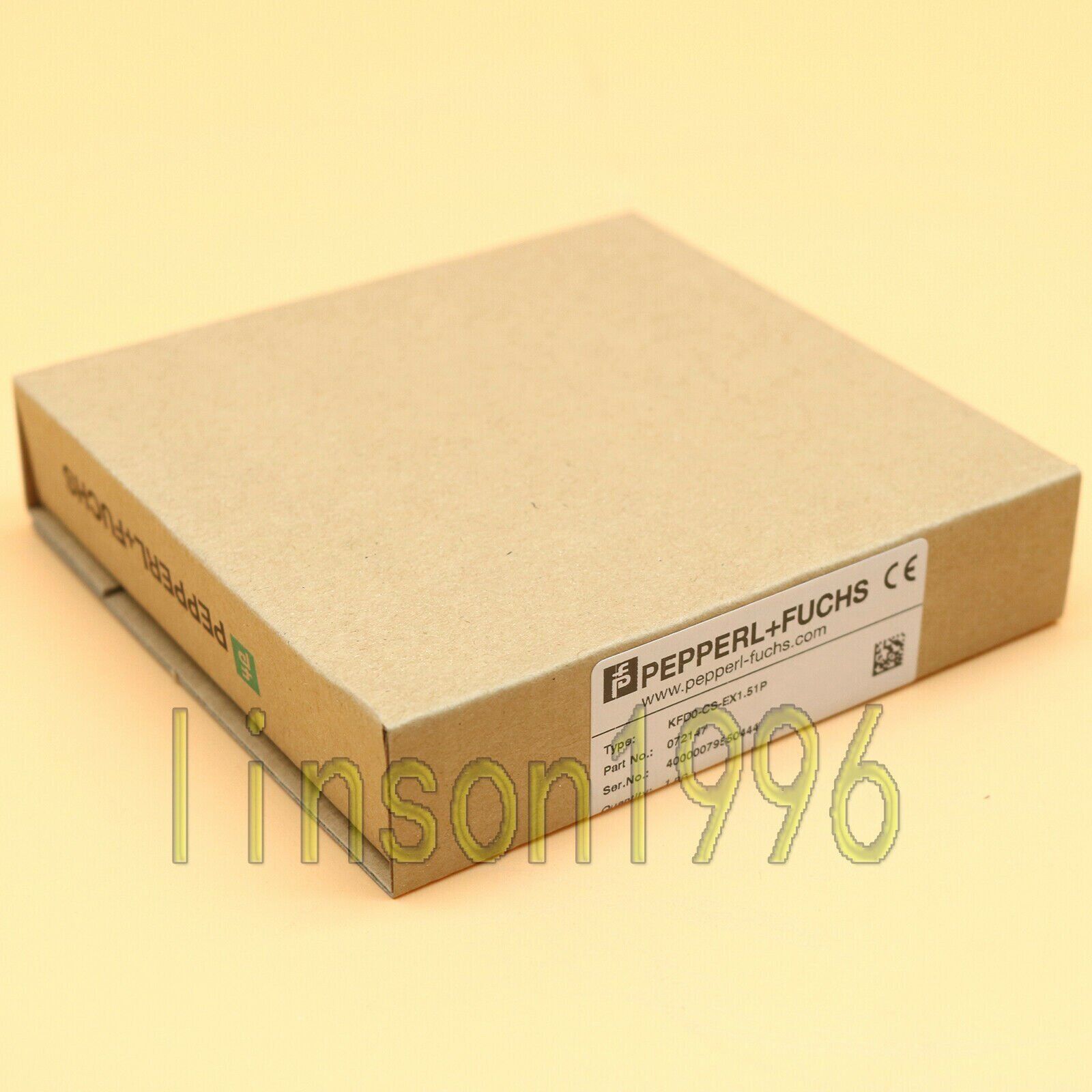 new ONE In Box For Pepperl+Fuchs KFD0-CS-Ex1.51P Fast Ship - KOEED