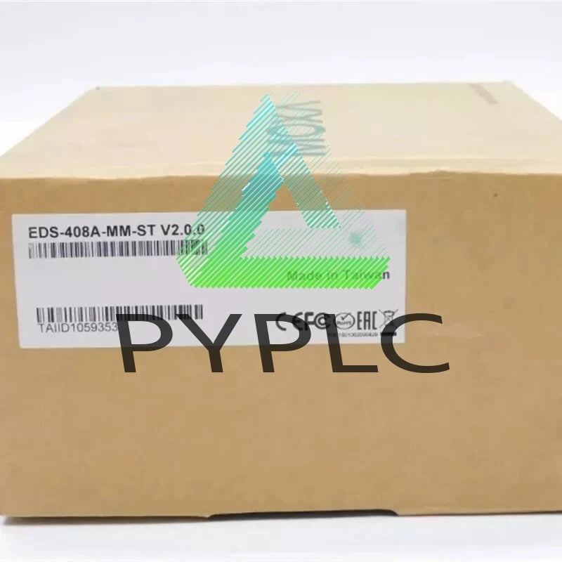 1PC MOXA EDS-408A-MM-ST EDS408AMMST Ethernet Switch ping