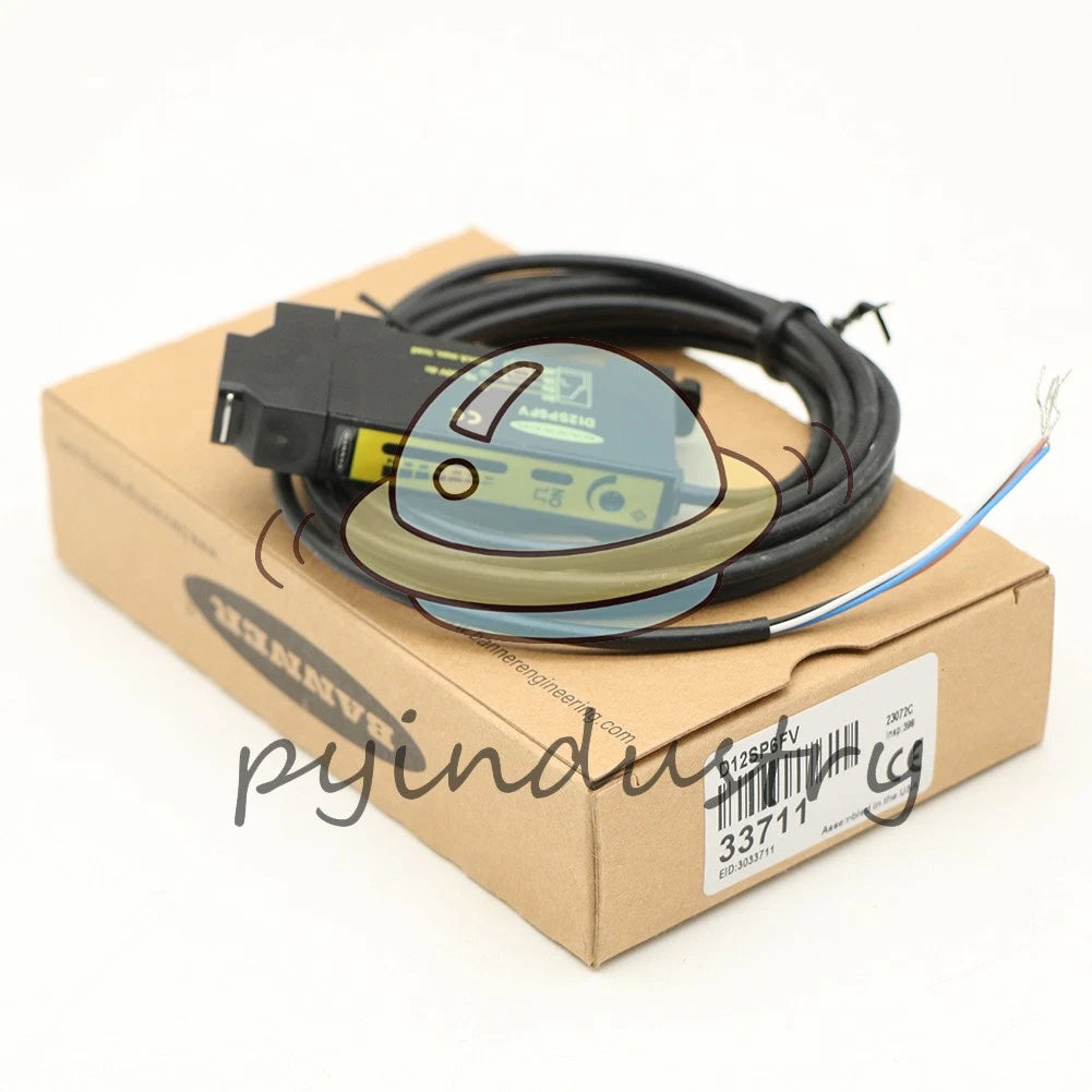 1PCS BANNER Sensor D12SP6FV