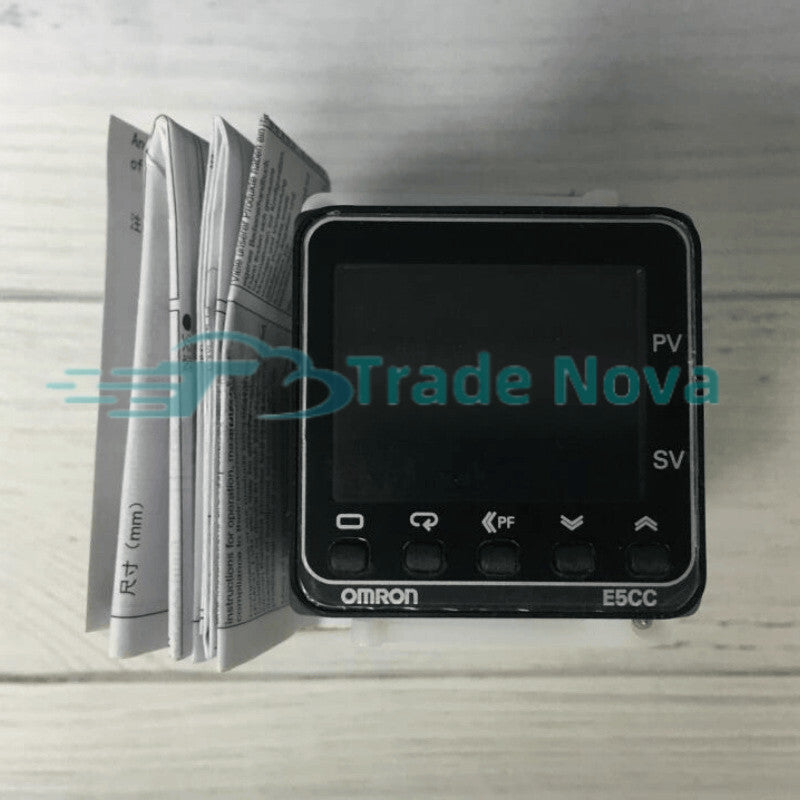 1PC  Omron E5CC-CX2ASM-800 Temperature Controller Fast delivery