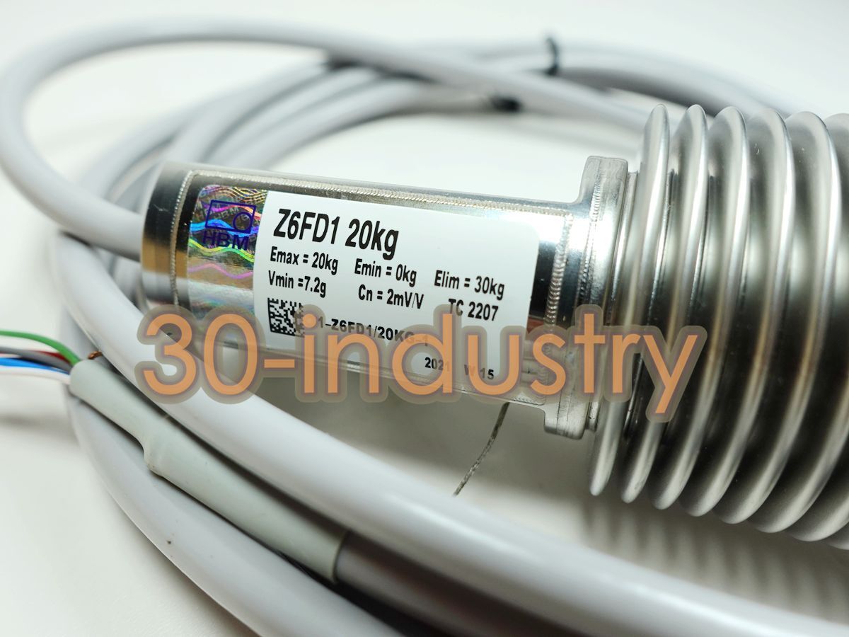 HBM Bellow Sensor Load Cell 1-Z6FD1 20KG Replacement Sensor - HBM