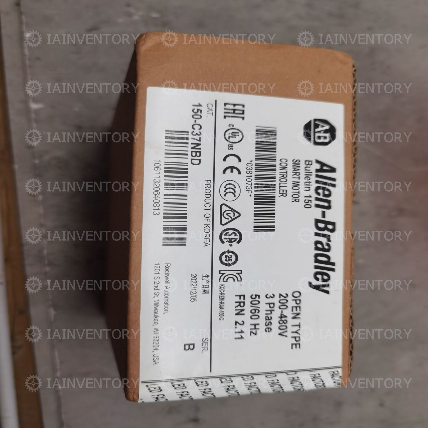 Allen-Bradley 150-C37NBD Fast - ALLEN-BRADLEY