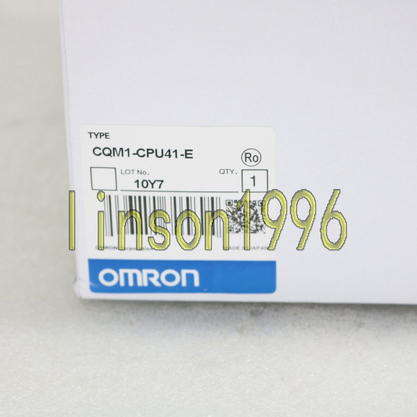 OMRON CQM1-CPU41-E - OMRON