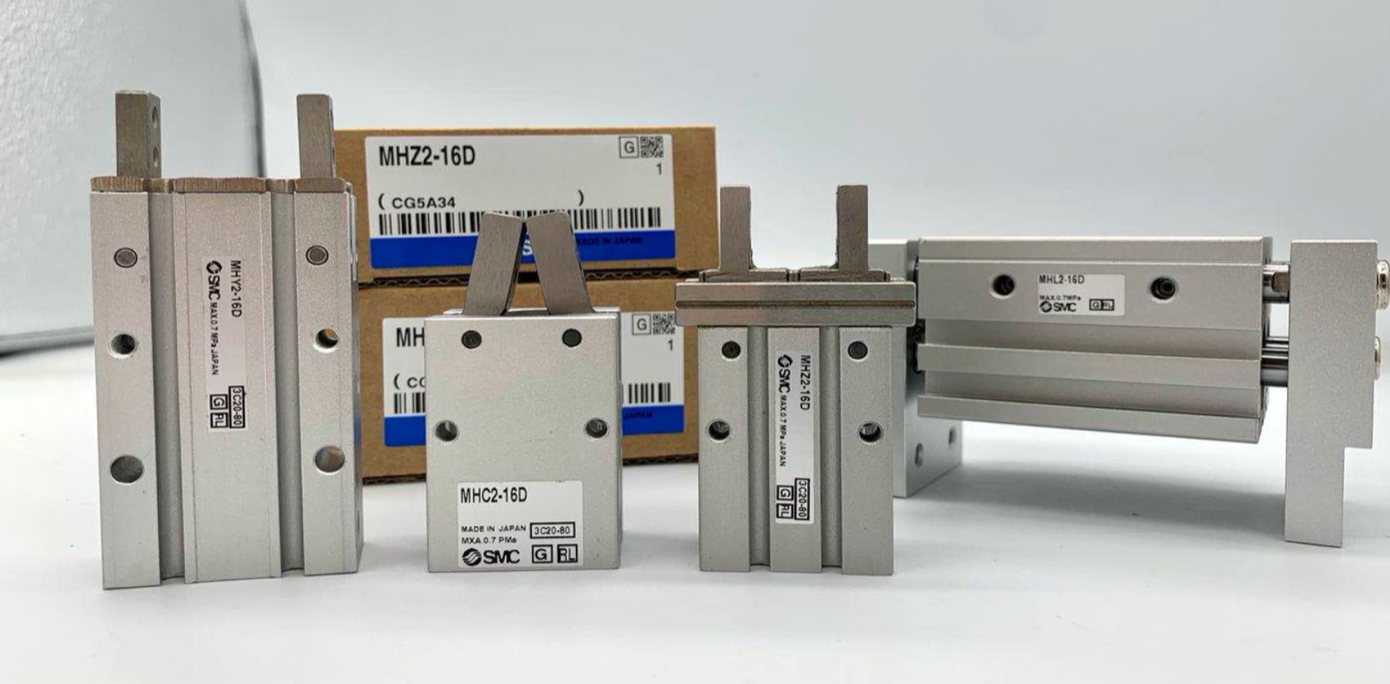 New SMC MHZ2-16D Cylinder - SMC