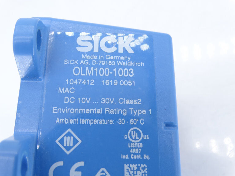 SICK OLM100 SENSOR - High-Precision Temperature and Humidity Sensor for Industrial Applications - SICK