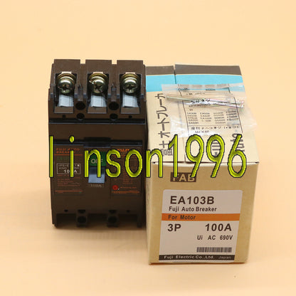 New One Fuji EA103B 100A Circuit Breaker - 3P - ONE FUJI