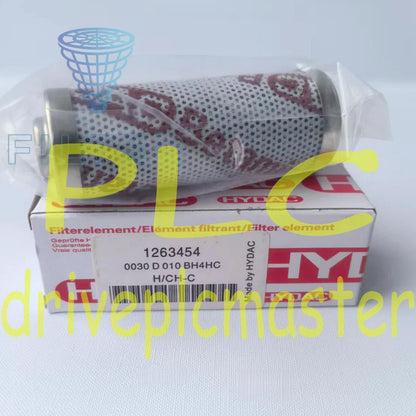 1PC 0030D010BH4HC HYDAC Filter Element 0030 D 010 BH4HC Material No.1263454