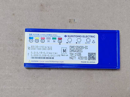 new CNMG120408N-EG AC5015S CNMG432 SUMITOMO CNC blade carbide inserts 10PCS