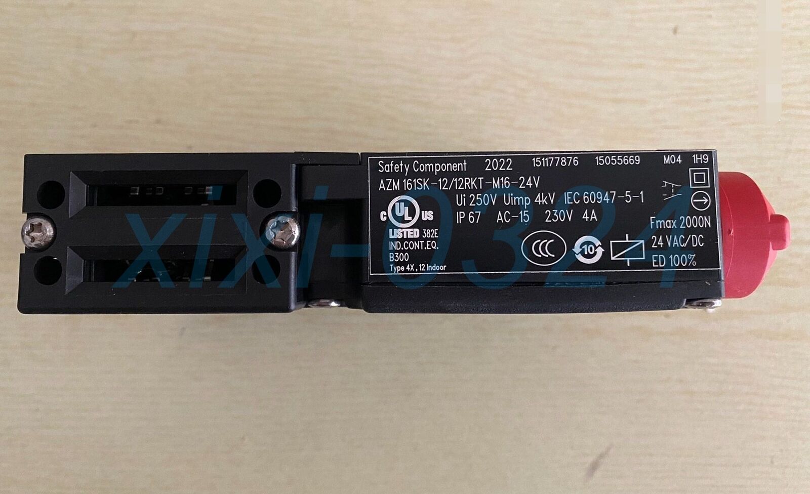 SCHMERSAL AZM161SK-12/12RKT-M16-24V Safety Switch - SCHMERSAL