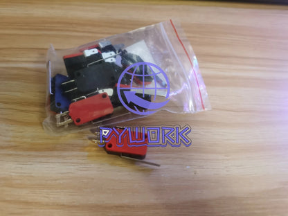 10Pcs Gnber RV-162-1C25 RV1621C25 Micro Switches ~