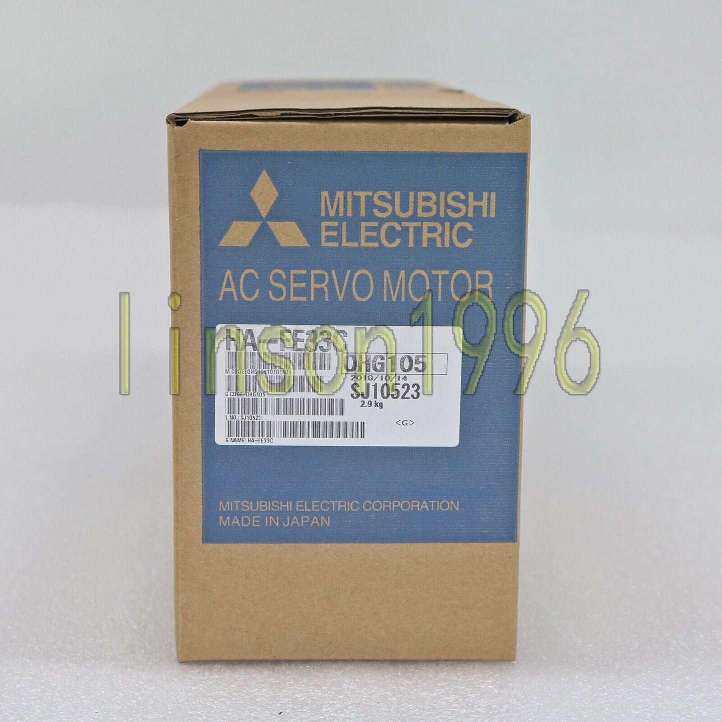 Mitsubishi HA-FE33C Servo Motor with One Year Warranty - MITSUBISHI