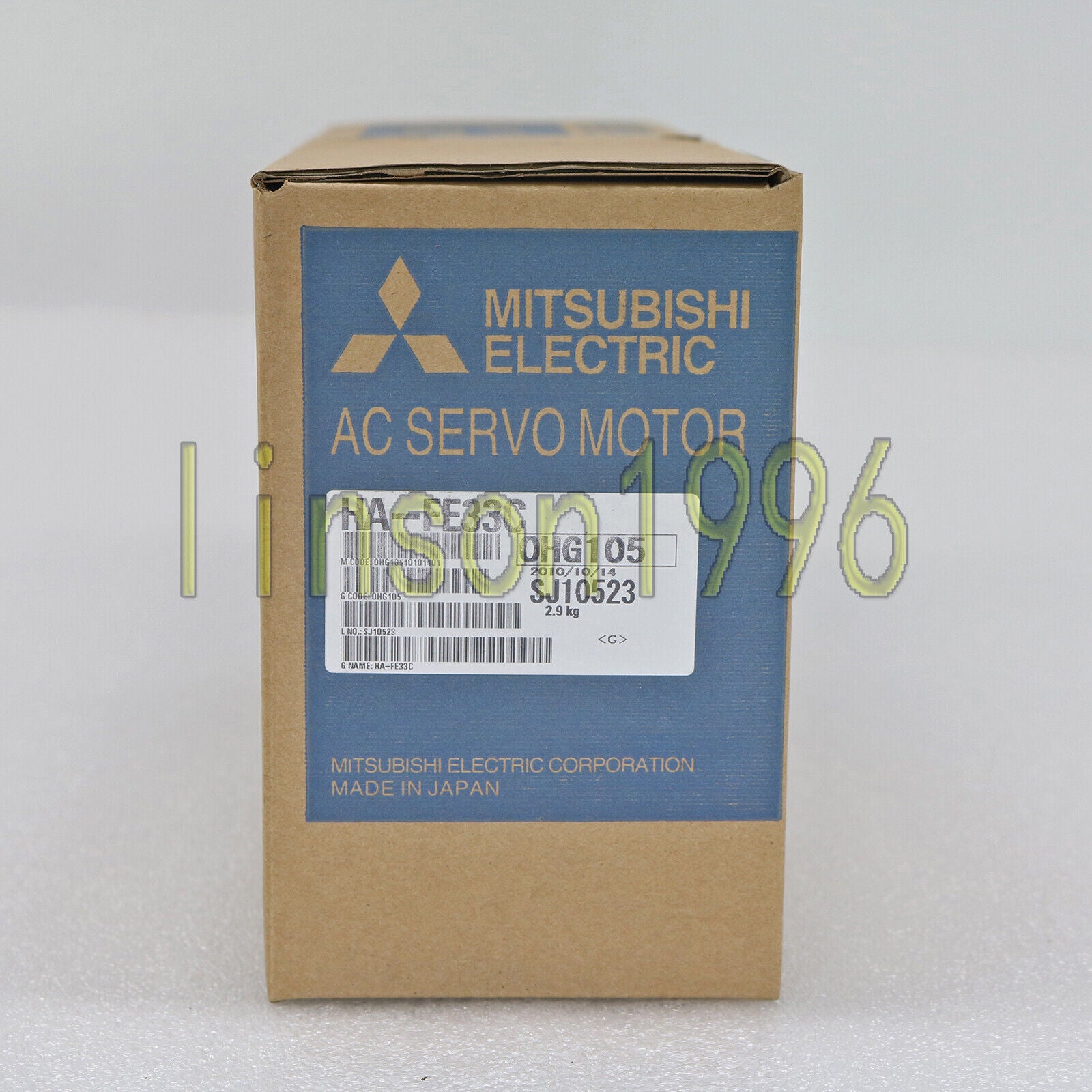 Mitsubishi HA-FE33C Servo Motor with One Year Warranty - MITSUBISHI