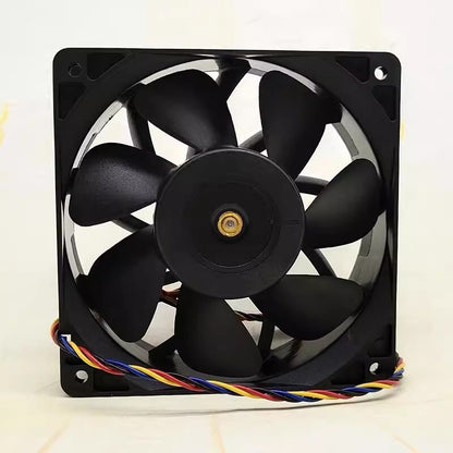 1PCS DF1203812B2FN 12038 DC12V 4.50A 12CM 4-Pin Cooling Fan