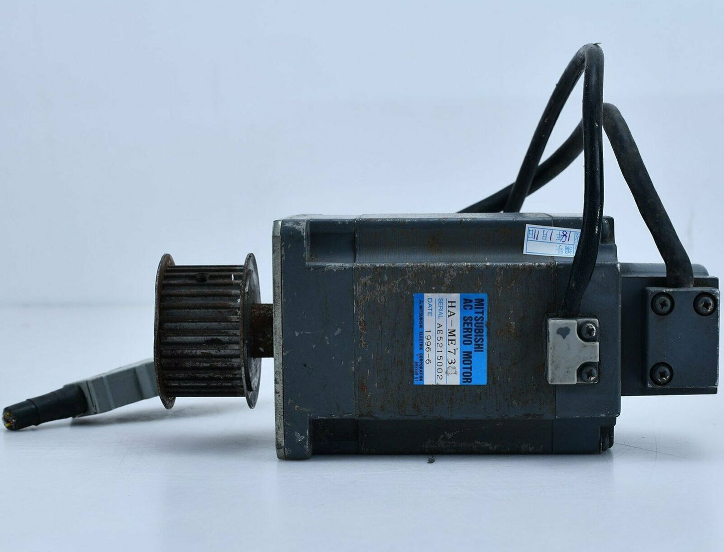 Used Mitsubishi HA-ME73 servo motor – Tested Good Condition - MITSUBISHI