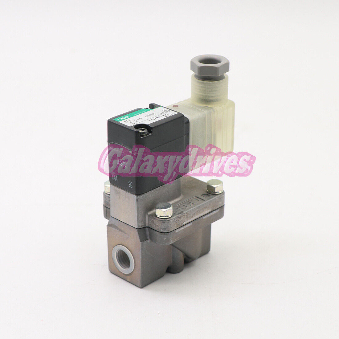 new  CKD FAD-8A-2HS DC24V RC1/4 Solenoid Valve FAD-8A-2HS-DC24V (1Pcs) CKD