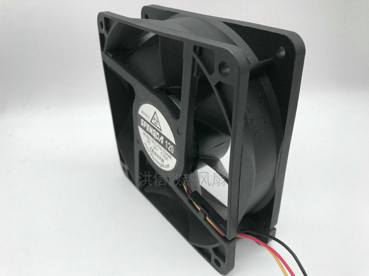 SFD-FB1224ME DC24V 0.25A12038 12CM 3-wire inverter fan