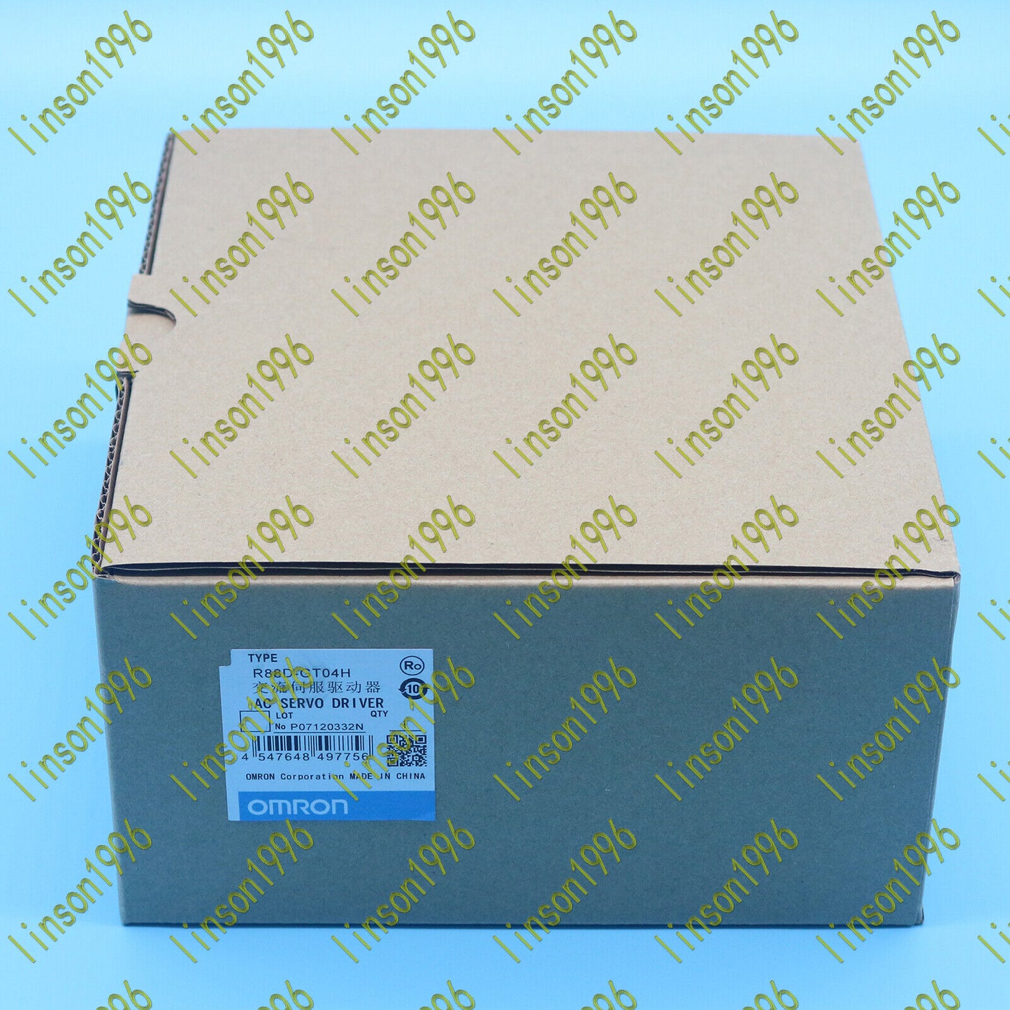 Omron R88D-GT04H AC Servo Driver In Box - OMRON