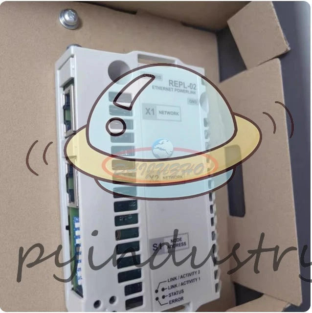 1PCS ABB REPL-02 Ethernet PowerLink communication module in box