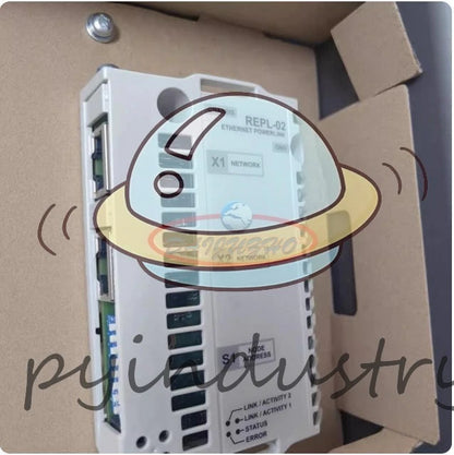 1PCS ABB REPL-02 Ethernet PowerLink communication module in box