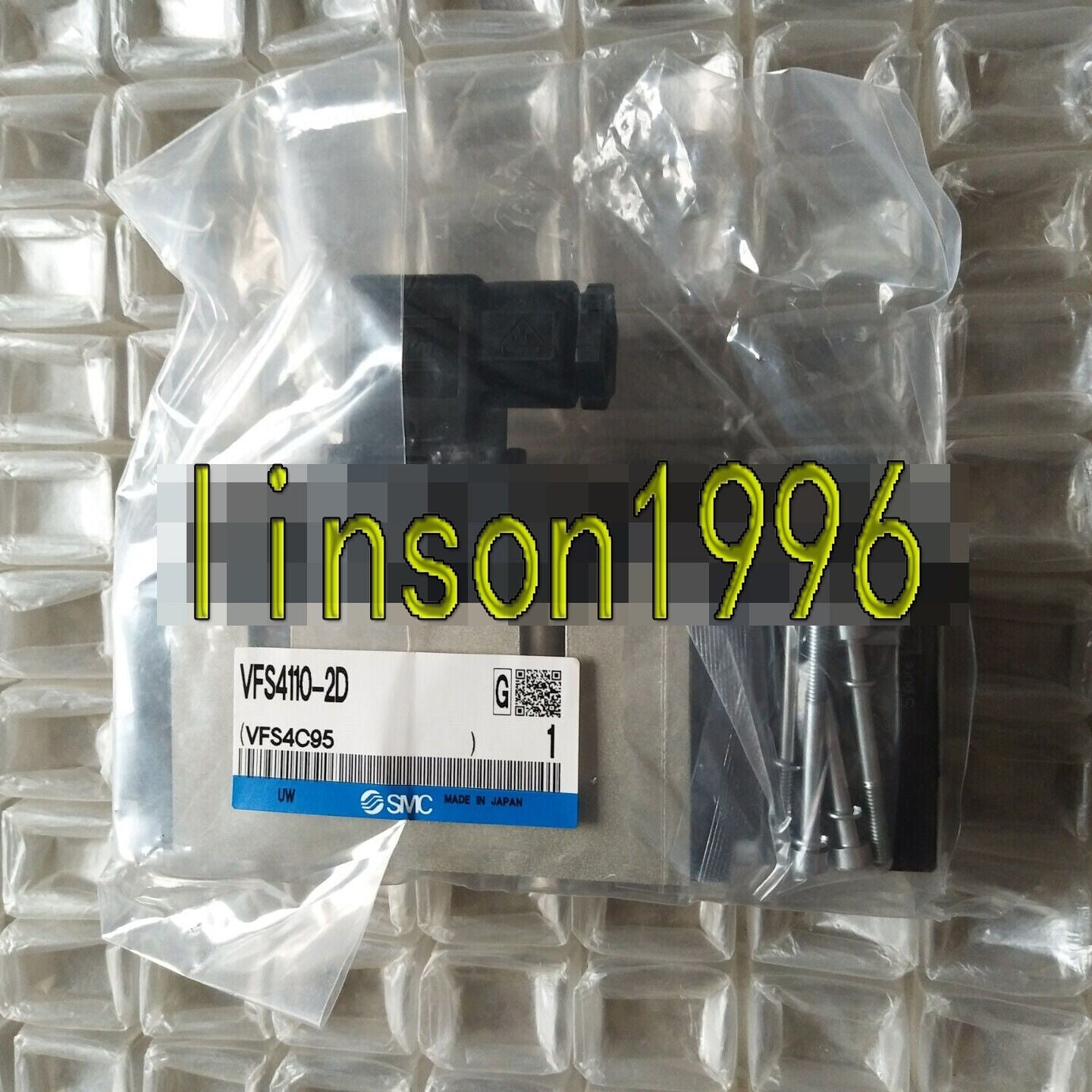 1PCS SMC Solenoid Valve VFS4110-2D in Bag - SMC