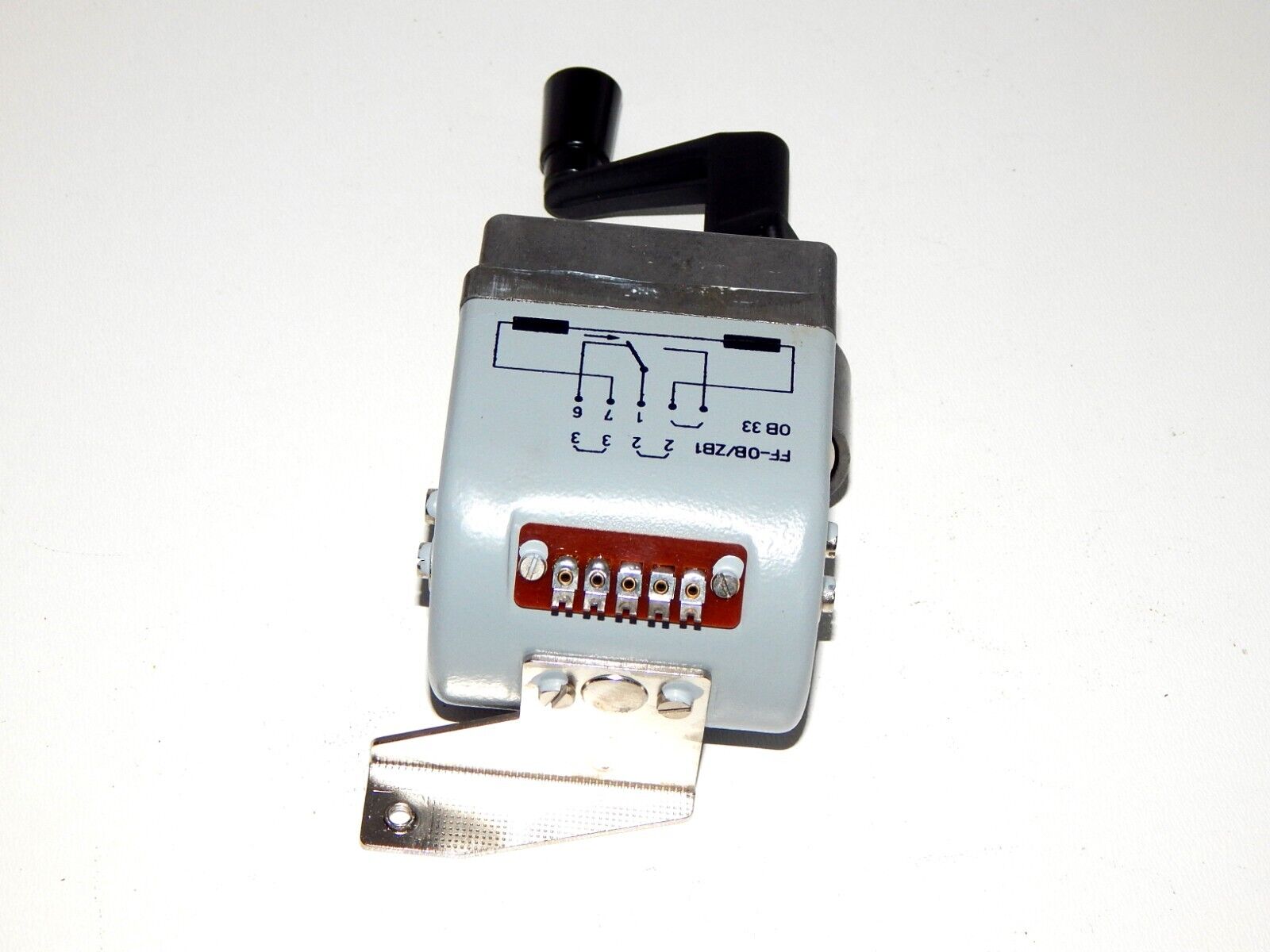 10x NOS Hand Crank Generator Inductor FF-OB/ZB1, Bundeswehr BW - BUNDESWEHR BW