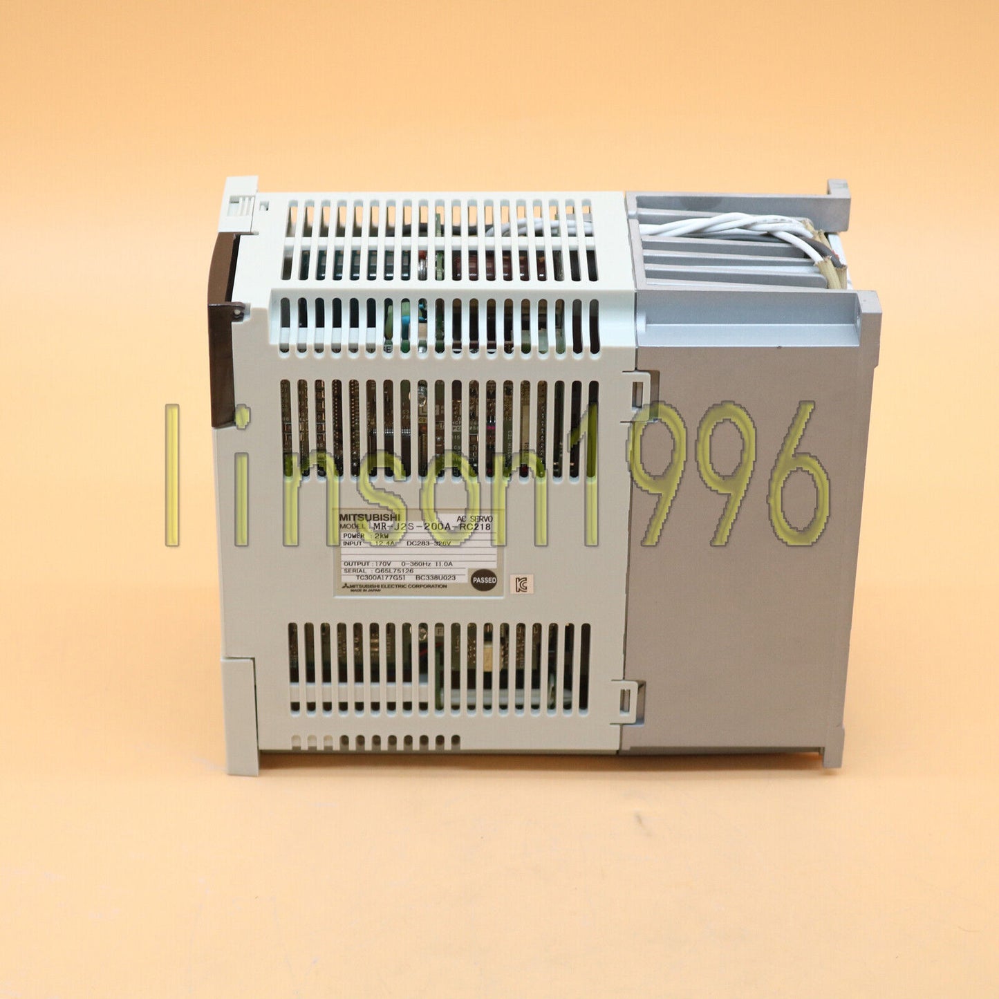 1PC Mitsubishi MR-J2S-200A-RC218 AC Servo Drive: Compact & Durable - MITSUBISHI