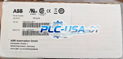 3BDH000014R1 1PCS ABB 3BDH000014R1 SD812F Power Supply Fast delivery