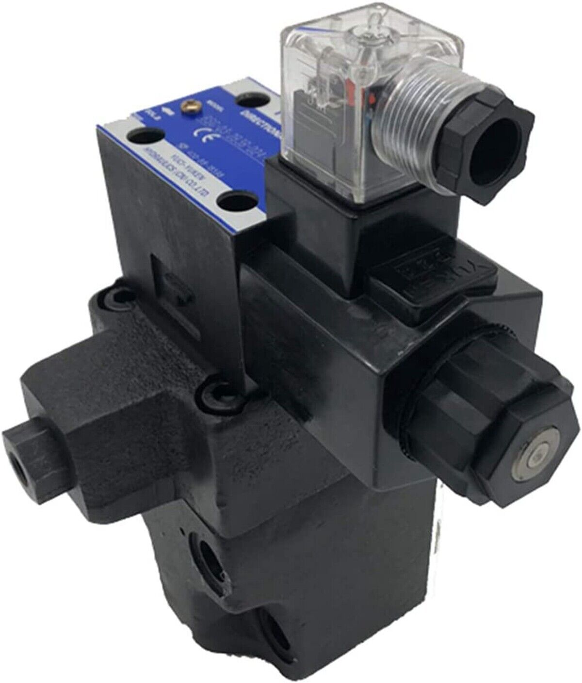 Solenoid Controlled Relief Valves YUKEN S-BSG-06-2B3A-D24-N1-51 - YUKEN